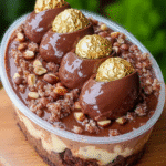 Ferrero Rocher Trifle Dessert: Indulge in This Delight! 3 Ferrero Rocher Trifle Dessert