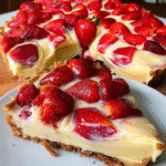 Fresh Strawberry Custard Tart: A Slice of Summer Delight 3 Fresh Strawberry Custard Tart