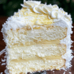 Heavenly Coconut Cream Cake