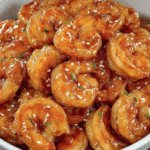 Honey Garlic Glazed Shrimp