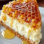 Honeycomb Cheesecake: Indulge in This Easy Recipe! 3 Honeycomb Cheesecake