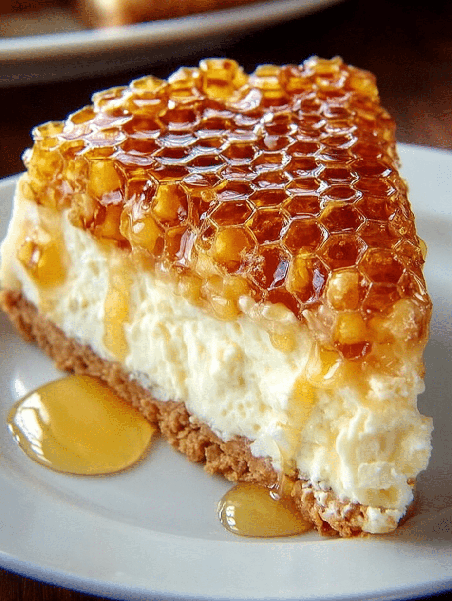 Honeycomb Cheesecake