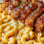 Hot Honey Chicken Mac & Cheese