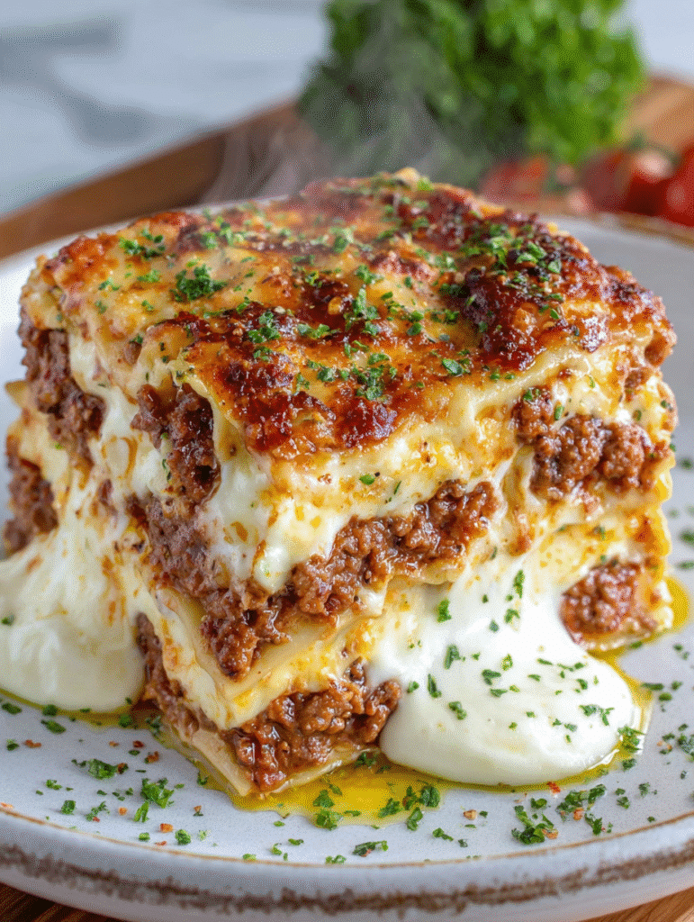 Lava Lasagna Volcano
