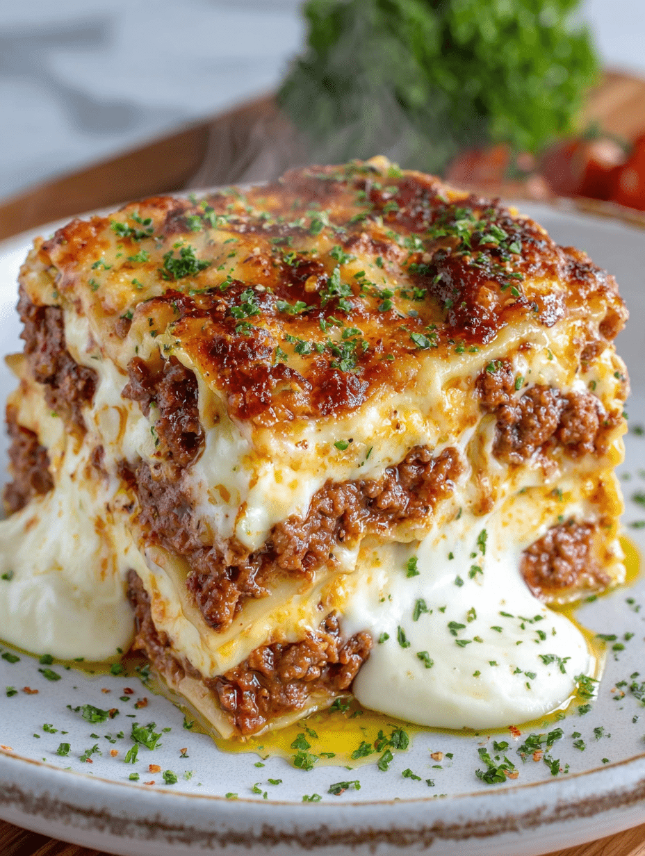 Lava Lasagna Volcano