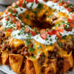 Loaded Nacho Ring Bake: Transform Your Tex-Mex Night! 3 Loaded Nacho Ring Bake