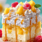 Luau-Perfect Hawaiian Poke Cake: A Tropical Delight! 3 Luau-Perfect Hawaiian Poke Cake