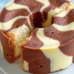 Marbled Yogurt Chiffon Cake: Discover the Fluffy Delight! 3 Marbled Yogurt Chiffon Cake