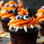 Monster Mash Chocolate Cupcakes: A Spooktacular Recipe! 3 Monster Mash Chocolate Cupcakes