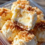 No-Bake Creamy Cheesecake Bites: A Delightful Treat! 3 No-Bake Creamy Cheesecake Bites