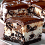 No-Bake Oreo Icebox Cake with Chocolate Ganache