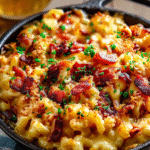 Oktoberfest Bacon Beer Mac & Cheese: Comfort Food Bliss! 3 Oktoberfest Bacon Beer Mac & Cheese