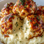 Parmesan Cloud Chicken Bombs: A Creamy Delight Awaits! 3 Parmesan Cloud Chicken Bombs