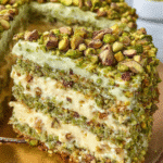 Pistachio Mascarpone Layer Cake: A Dreamy Delight! 3 Pistachio Mascarpone Layer Cake
