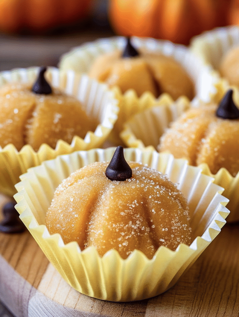 Pumpkin Brigadeiros
