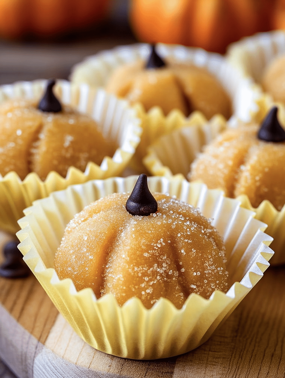Pumpkin Brigadeiros