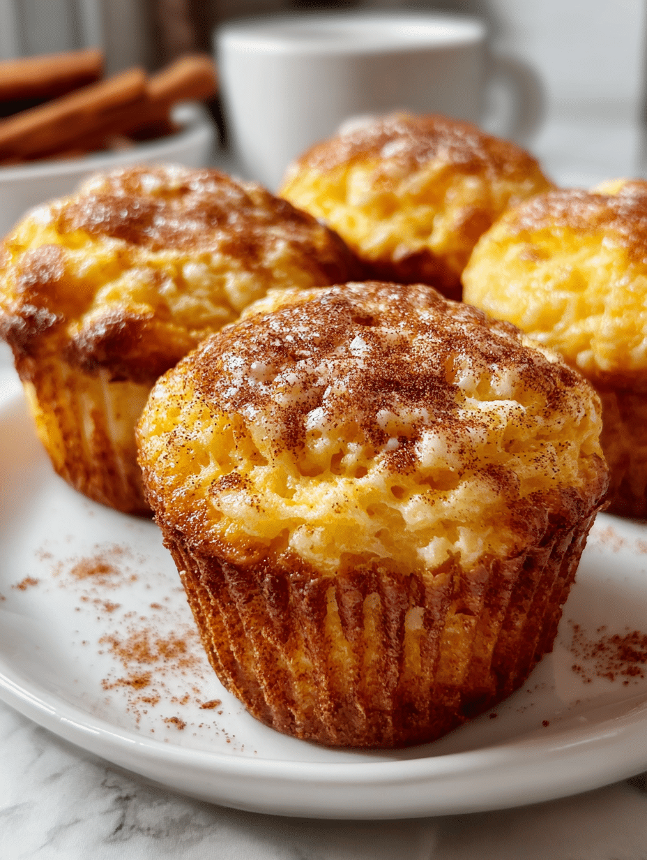 Pumpkin Spice Cottage Cheese Protein Muffins