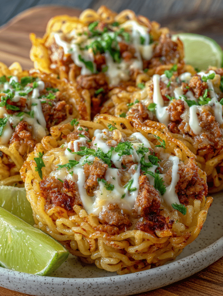 Ramen Taco Crunch