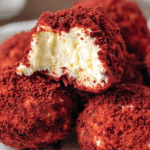 Red Velvet Cheesecake Bites will Delight Your Taste Buds! 3 Red Velvet Cheesecake Bites
