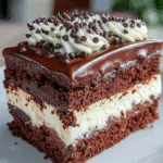 Rich Chocolate Tuxedo Cake: A Decadent Delight Recipe! 3 Rich Chocolate Tuxedo Cake