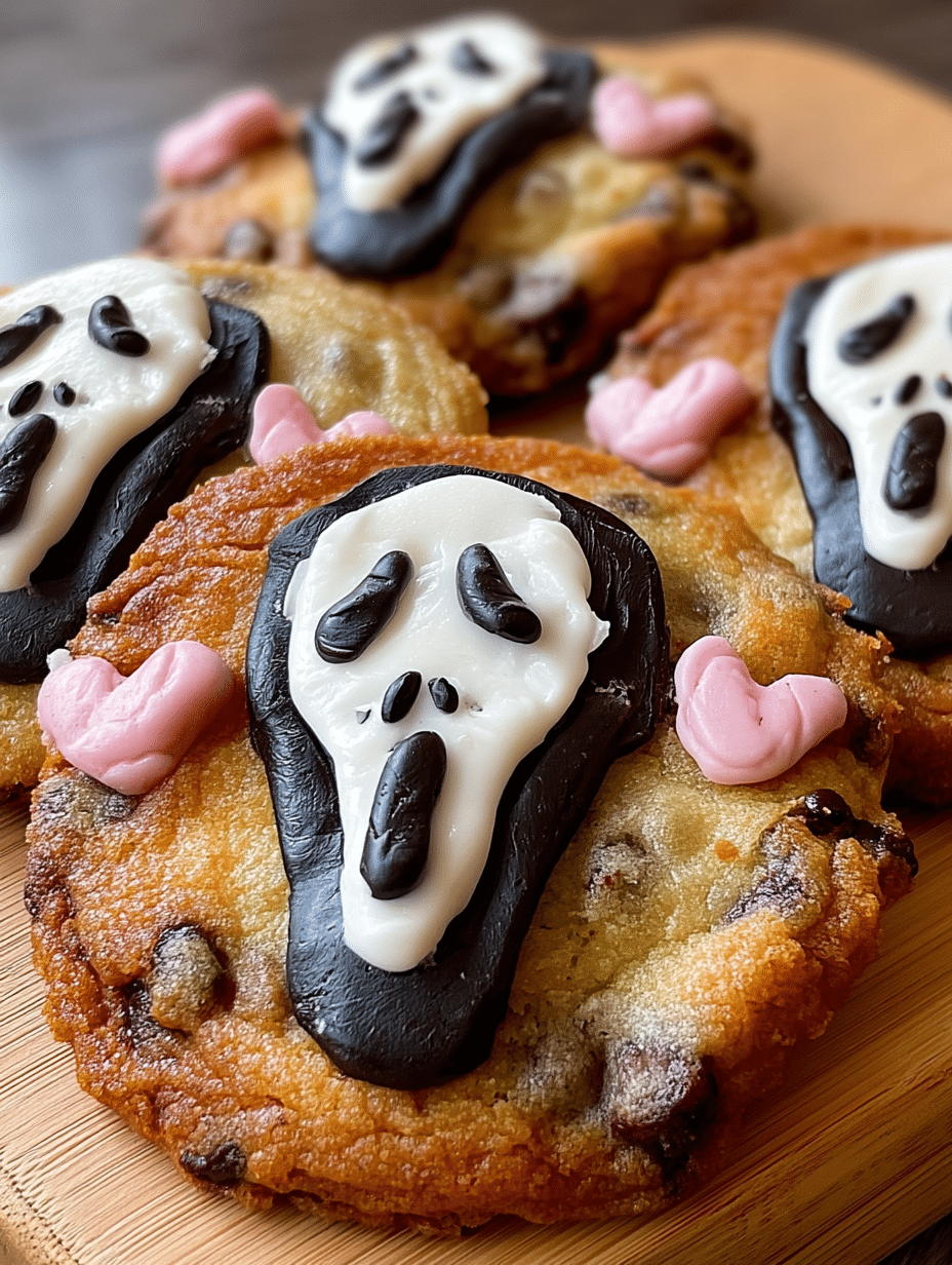 Scream & Sweet Chocolate Chip Cookies: A Fun Recipe! 2 Scream & Sweet Chocolate Chip Cookies