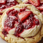 Strawberry Cheesecake Cookies: A Delicious Recipe to Try! 3 Strawberry Cheesecake Cookies