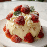 Strawberry Cloud Bowl Cake: A Delightful Summer Treat! 3 Strawberry Cloud Bowl Cake