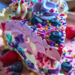 Unicorn Berry Cream Pie: A Magical No-Bake Delight! 3 Unicorn Berry Cream Pie