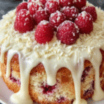 White Chocolate Raspberry Dream Cake: A Heavenly Treat! 6 White Chocolate Raspberry Dream Cake