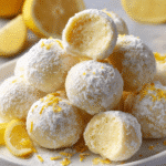 Zesty 4-Ingredient Lemon Truffles