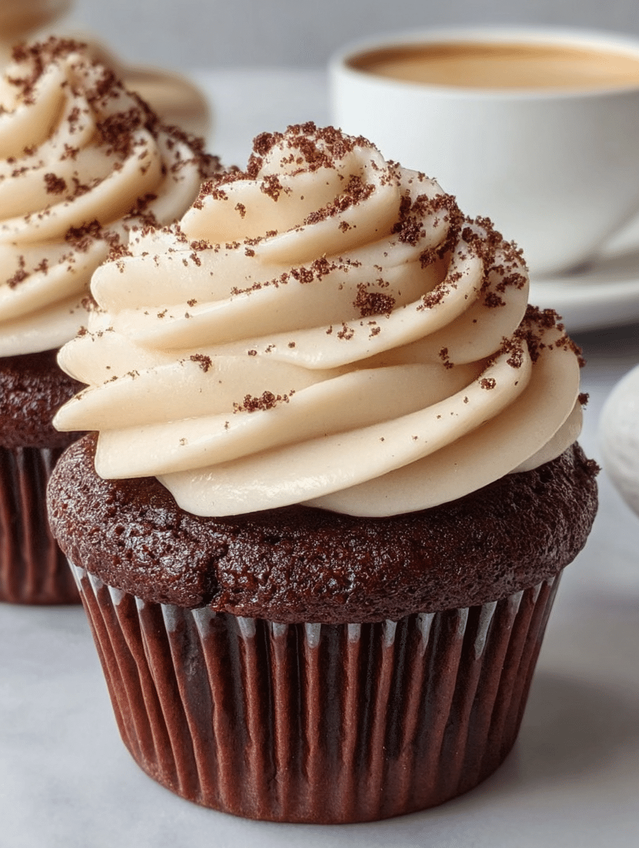 Espresso Brownie Cupcakes with Coffee Buttercream: Indulge Today! 1 0 2