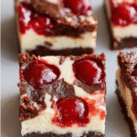 Black Forest Cheesecake Brownie Bars: A Must-Try Recipe! 3 Black Forest Cheesecake Brownie Bars