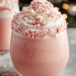 Candy Cane Frosted Peppermint Shake: A Festive Delight! 3 Candy Cane Frosted Peppermint Shake
