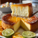 Caramel Flan Cheesecake: A Delicious Fusion Recipe! 3 Caramel Flan Cheesecake (Flan Cheesecake Fusion)