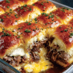 Cheesy Pulled Beef Sliders: A Must-Try Recipe Today! 3 Cheesy Pulled Beef Sliders