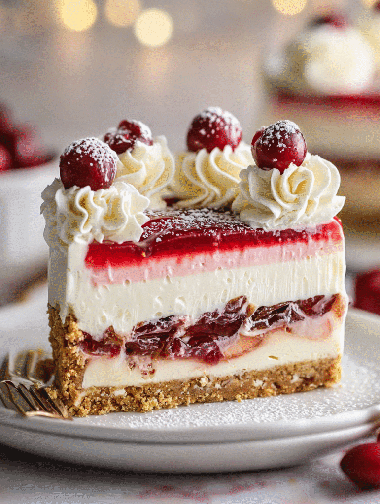 Cherry Cheesecake Layer Dream
