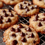 Chewy Chocolate Chip Lace Cookies