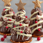 Chocolate Christmas Tree Cones: A Festive Delight Recipe 3 Chocolate Christmas Tree Cones