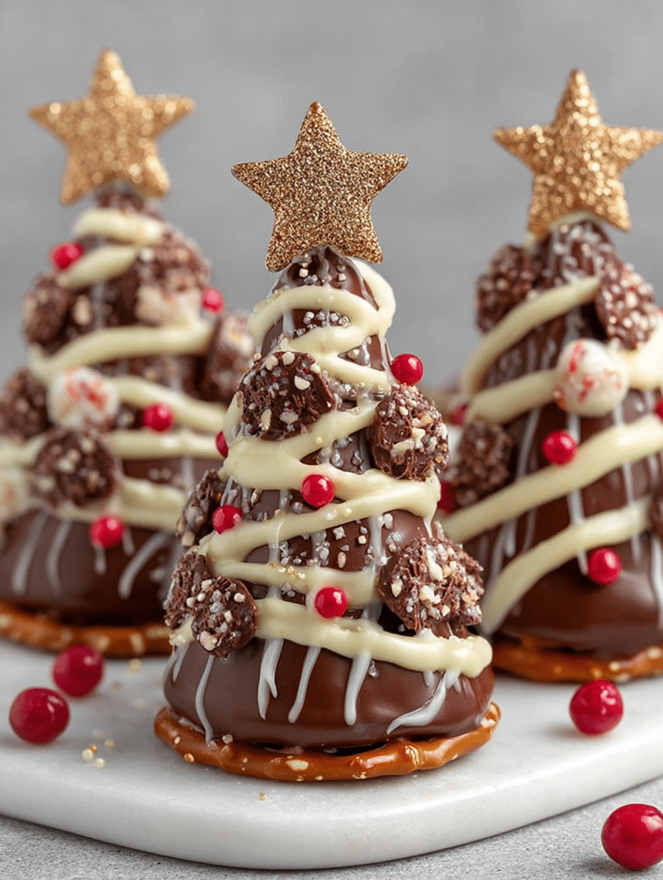 Chocolate Christmas Tree Cones: A Festive Delight Recipe 2 Chocolate Christmas Tree Cones