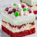 Christmas Layered Marshmallow Delight Bars
