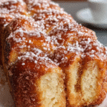 Cinnamon–Sugar Pull-Apart Loaf: Discover the Secrets! 3 Cinnamon–Sugar Pull-Apart Loaf (Ultra Soft & Caramely)