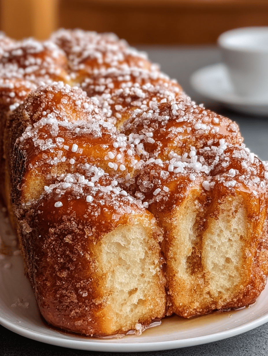 Cinnamon–Sugar Pull-Apart Loaf: Discover the Secrets! 2 Cinnamon–Sugar Pull-Apart Loaf (Ultra Soft & Caramely)