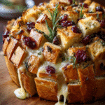 Cranberry Brie Pull-Apart Party Loaf: A Must-Try Appetizer! 3 Cranberry Brie Pull-Apart Party Loaf