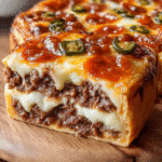 Deep Dish Pepperoni Cheeseburger Pie: Try this Irresistible Recipe! 3 Deep Dish Pepperoni Cheeseburger Pie