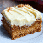 Frosted Brown Sugar Blondies: Indulge in This Sweet Treat! 3 Frosted Brown Sugar Blondies