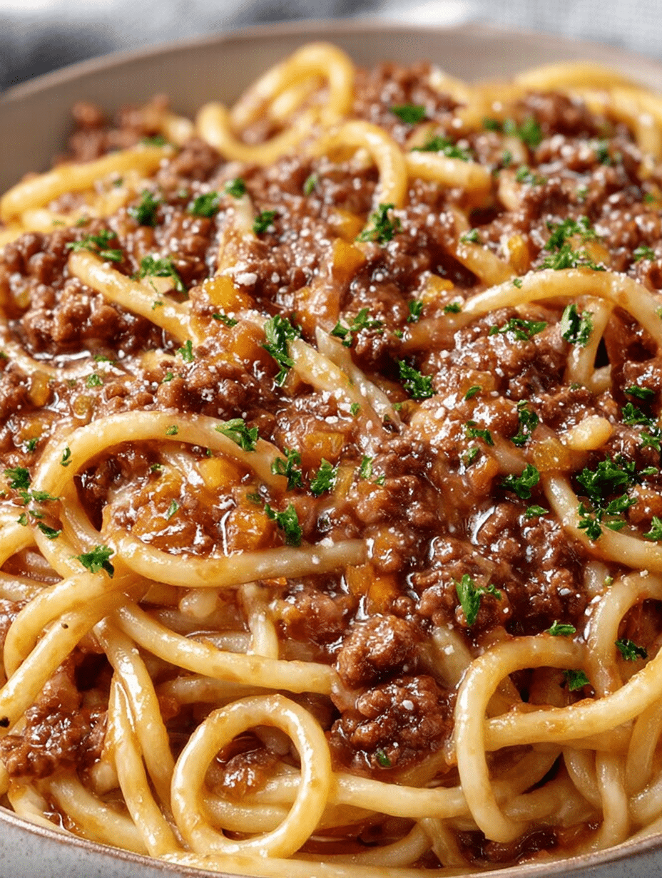 Hearty Bucatini Bolognese: A Flavorful Recipe Guide 2 Hearty Bucatini Bolognese