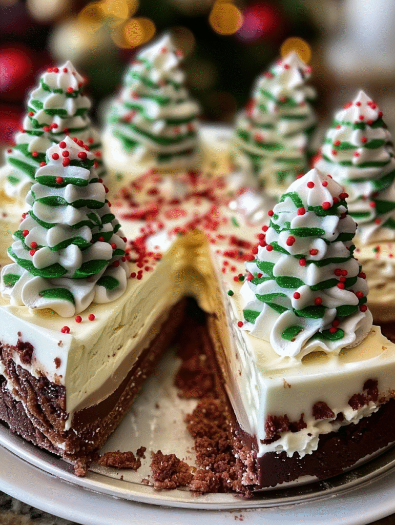 Little Debbie Christmas Tree Cheesecake