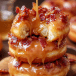 Maple Bacon Caramel Donuts: Delight with Every Bite! 3 Maple Bacon Caramel Donuts