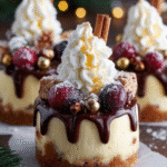 Mini Christmas Tree Cheesecake Bites recipe you must try! 3 Mini Christmas Tree Cheesecake Bites