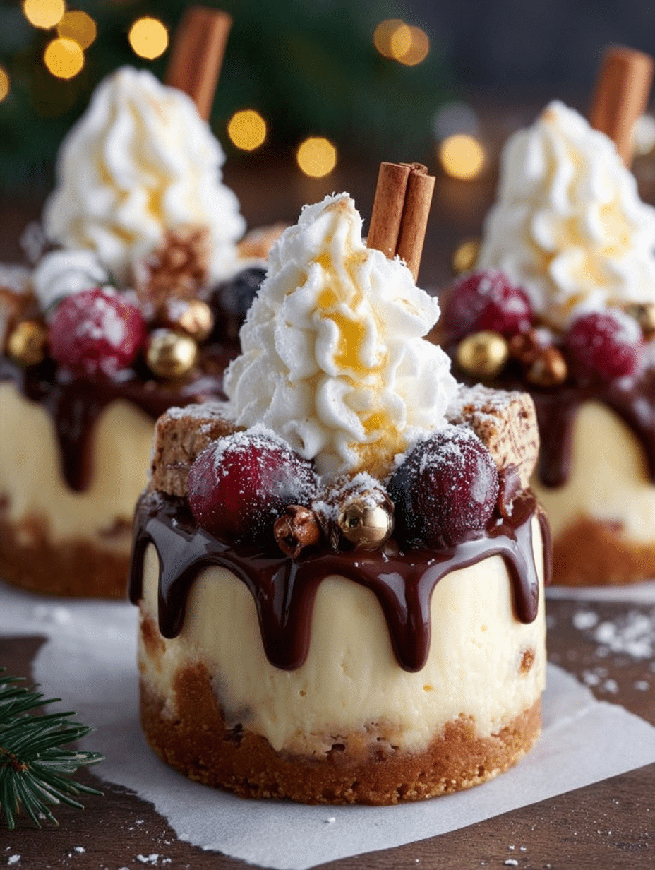 Mini Christmas Tree Cheesecake Bites recipe you must try! 2 Mini Christmas Tree Cheesecake Bites